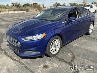 2016 Ford Fusion 4-Door Sedan