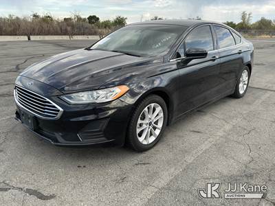 2019 Ford Fusion 4-Door Sedan