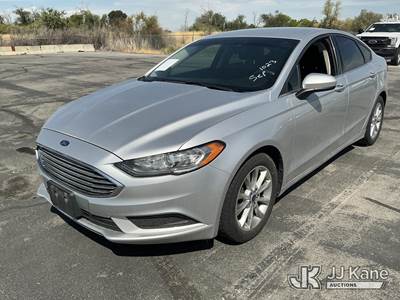 2017 Ford Fusion 4-Door Sedan