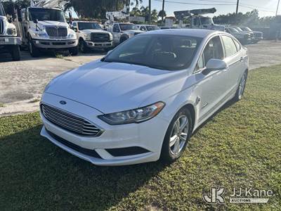 2018 Ford Fusion Hybrid SE 4-Door Sedan