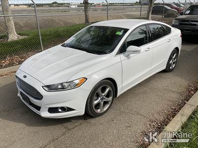 2014 Ford Fusion SE 4-Door Sedan