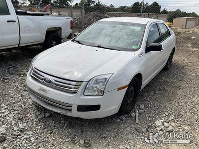 2009 Ford Fusion 4-Door Sedan