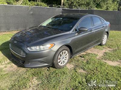 2016 Ford Fusion S 4-Door Sedan