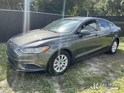 2018 Ford Fusion S 4-Door Sedan