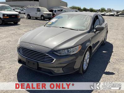 2019 Ford Fusion SE 4-Door Sedan