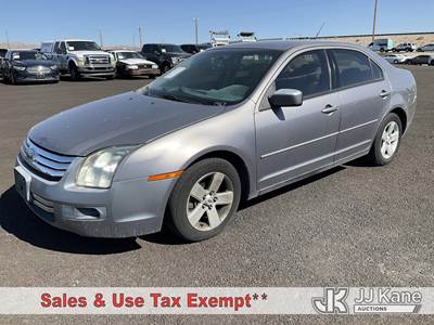 2007 Ford Fusion SE V6 4-Door Sedan