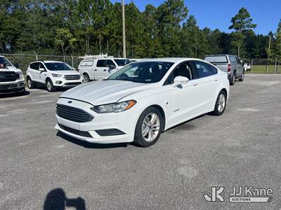 2018 Ford Fusion SE 4-Door Hybrid Sedan