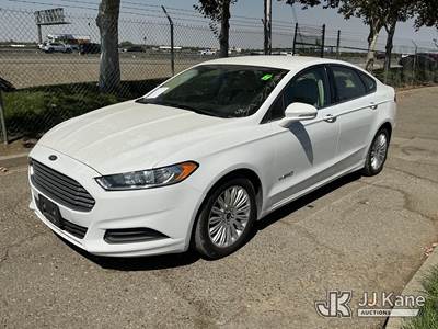2016 Ford Fusion Hybrid SE 4-Door Sedan