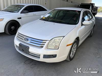 2009 Ford Fusion V6 SE 4-Door Sedan