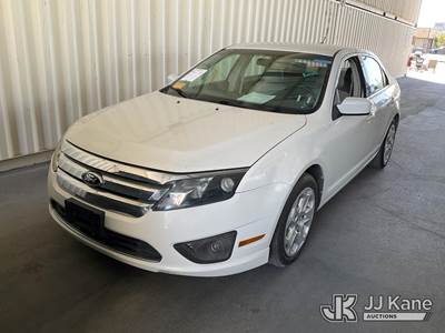 2010 Ford Fusion SE 4-Door Sedan