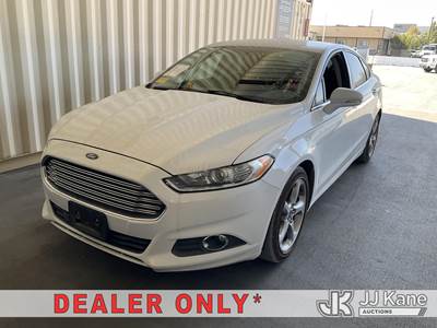 2013 Ford Fusion SE 4-Door Sedan
