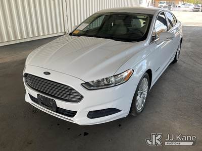 2016 Ford Fusion SE 4-Door Sedan