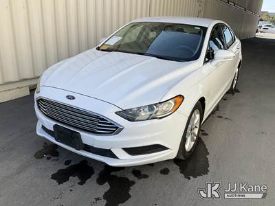 2018 Ford Fusion SE 4-Door Sedan