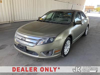 2012 Ford Fusion Sedan 4-Door Sedan