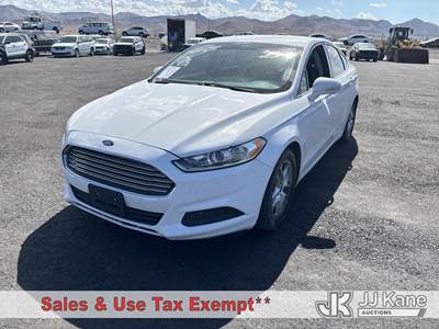 2016 Ford Fusion SE 4-Door Sedan