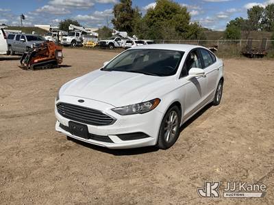 2017 Ford Fusion SE 4-Door Sedan