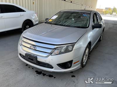 2011 Ford Fusion I4 S 4-Door Sedan