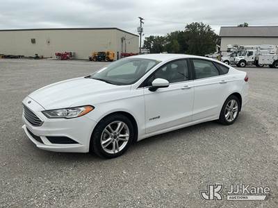 2018 Ford Fusion Hybrid S 4-Door Hybrid Sedan