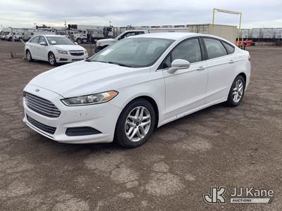 2014 Ford Fusion SE 4-Door Sedan