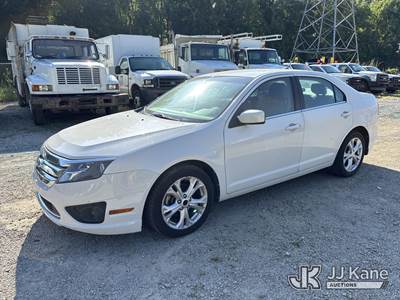 2011 Ford Fusion 4-Door Sedan