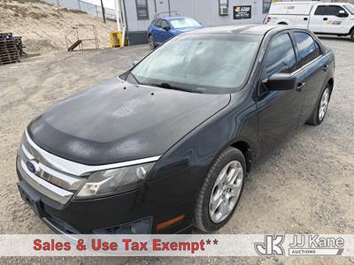2010 Ford Fusion SE 4-Door Sedan