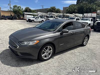 2018 Ford Fusion Hybrid 4-Door Sedan