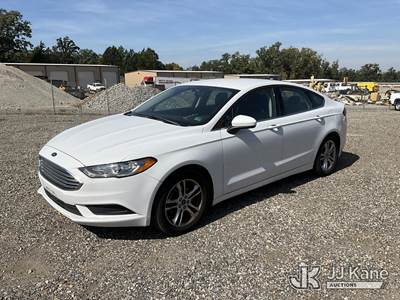 2018 Ford Fusion 4-Door Sedan