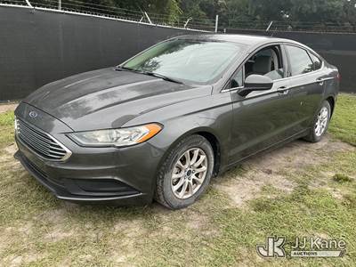 2018 Ford Fusion 4-Door Sedan