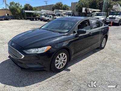 2018 Ford Fusion 4-Door Sedan