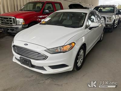 2018 Ford Fusion S 4-Door Sedan