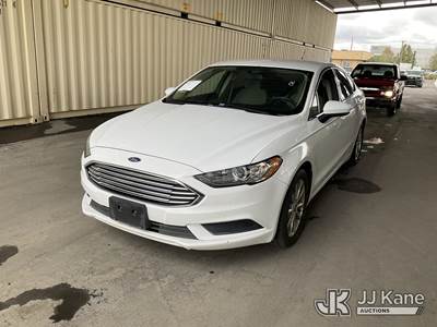 2017 Ford Fusion 4-Door Sedan