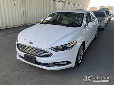 2017 Ford Fusion Energi SE 4-Door Sedan