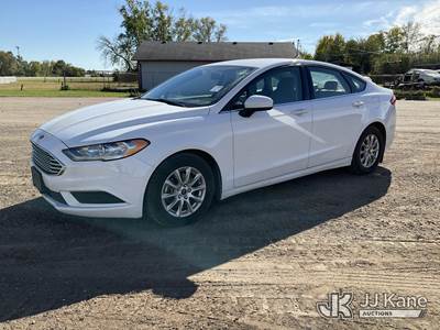 2017 Ford Fusion 4-Door Sedan