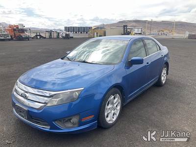 2011 Ford Fusion 4-Door Sedan