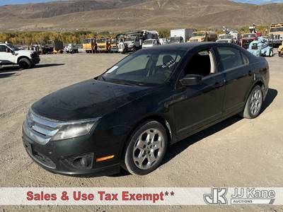 2010 Ford Fusion 4-Door Sedan