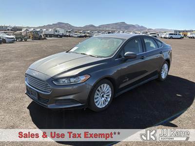 2015 Ford Fusion Hybrid 4-Door Sedan