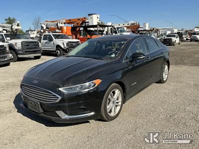 2018 Ford Fusion Hybrid SE 4-Door Sedan