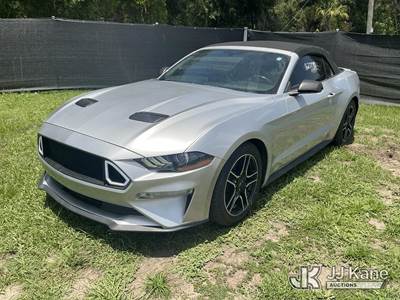 2018 Ford Mustang EcoBoost Premium Convertible 2-Door Sport Coupe