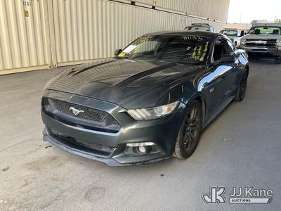 2015 Ford Mustang 2-Door Coupe