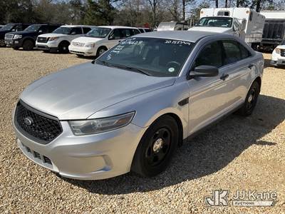 2015 Ford TAU Police FWD 4-Door Sedan