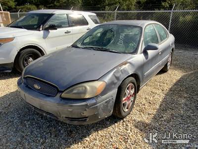 2007 Ford Taurus 4-Door Sedan