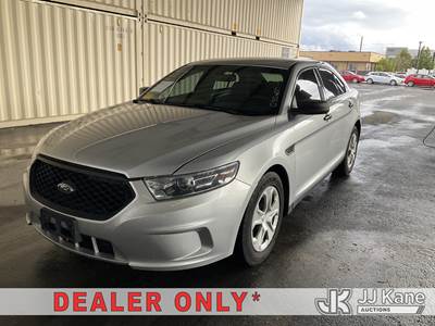 2017 Ford Taurus Police AWD 4-Door Sedan