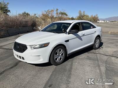 2014 Ford Taurus Police AWD 4-Door Sedan