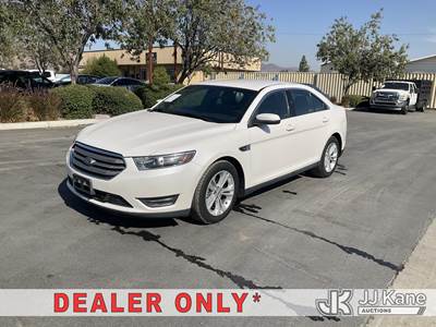 2016 Ford Taurus 4-Door Sedan