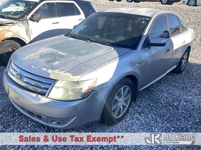 2008 Ford Taurus 4-Door Sedan