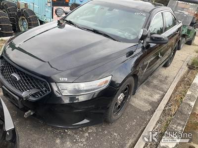 2014 Ford Taurus Police AWD 4-Door Sedan