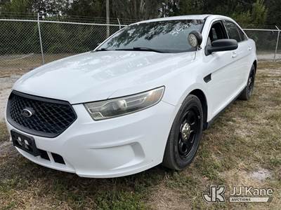 2015 Ford taurus Police AWD 4-Door Sedan