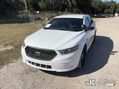 2015 Ford Taurus Police AWD 4-Door Sedan