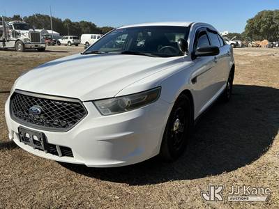2015 Ford Taurus Police AWD 4-Door Sedan