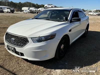 2015 Ford Taurus Police AWD 4-Door Sedan
